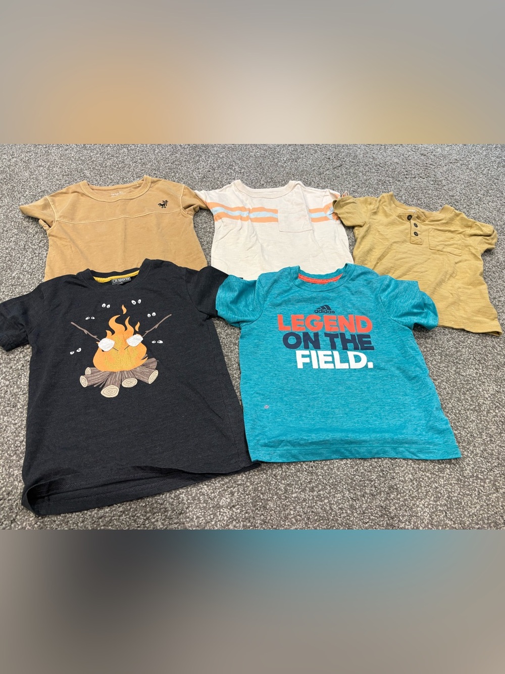 Boys Size 4 Shirt Bundle